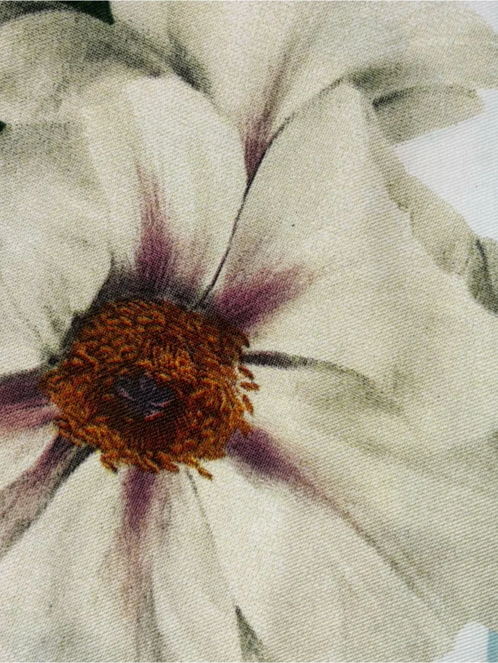 Williams Sonoma Floral Table Cloth in 70x120 100% Cotton